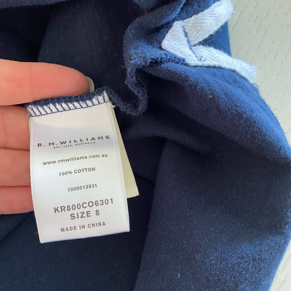 R.M. Williams Long Sleeve Polo - Picture 4 of 5